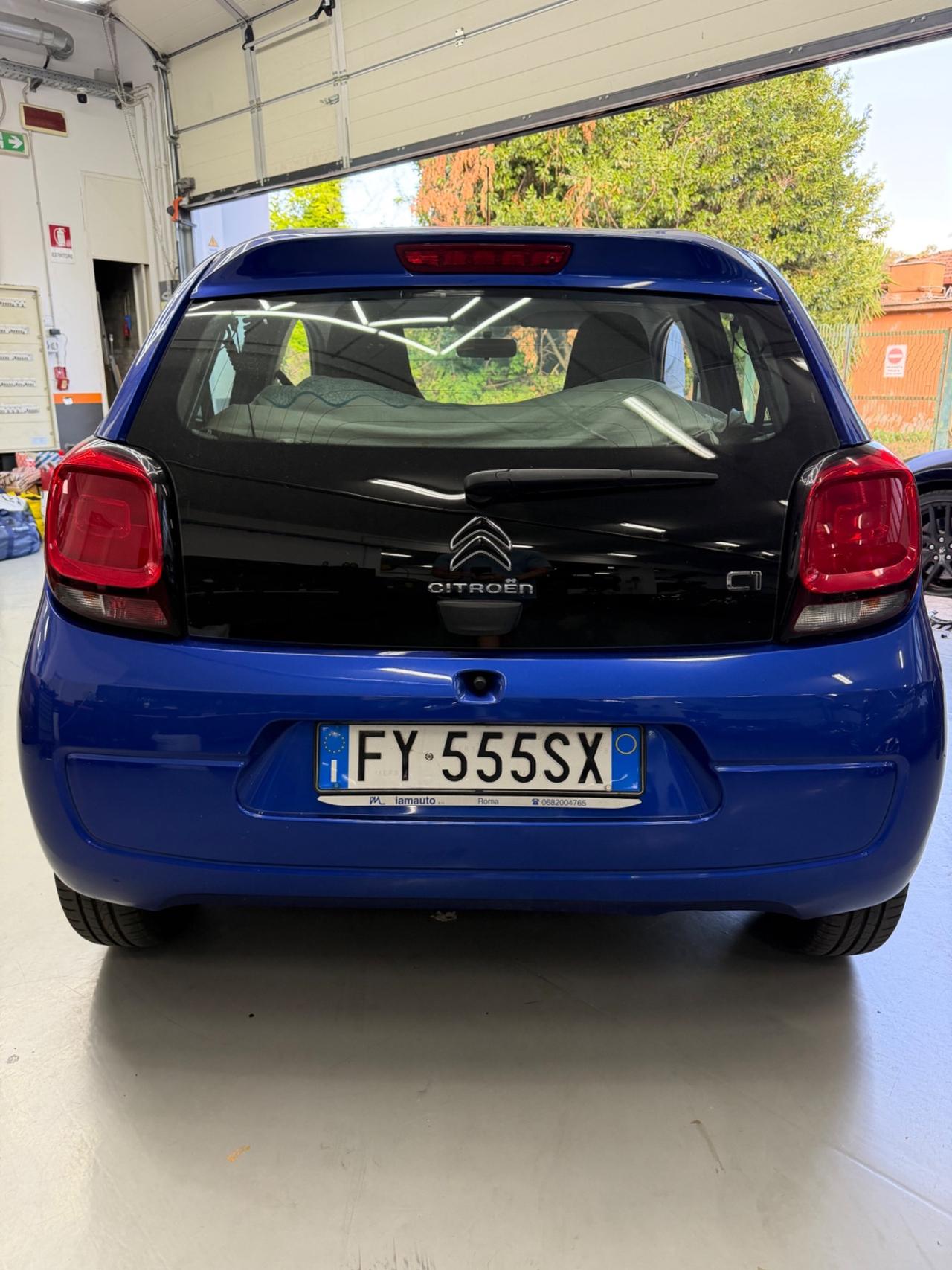 Citroen C1 VTi 72 S&S 5 porte Shine