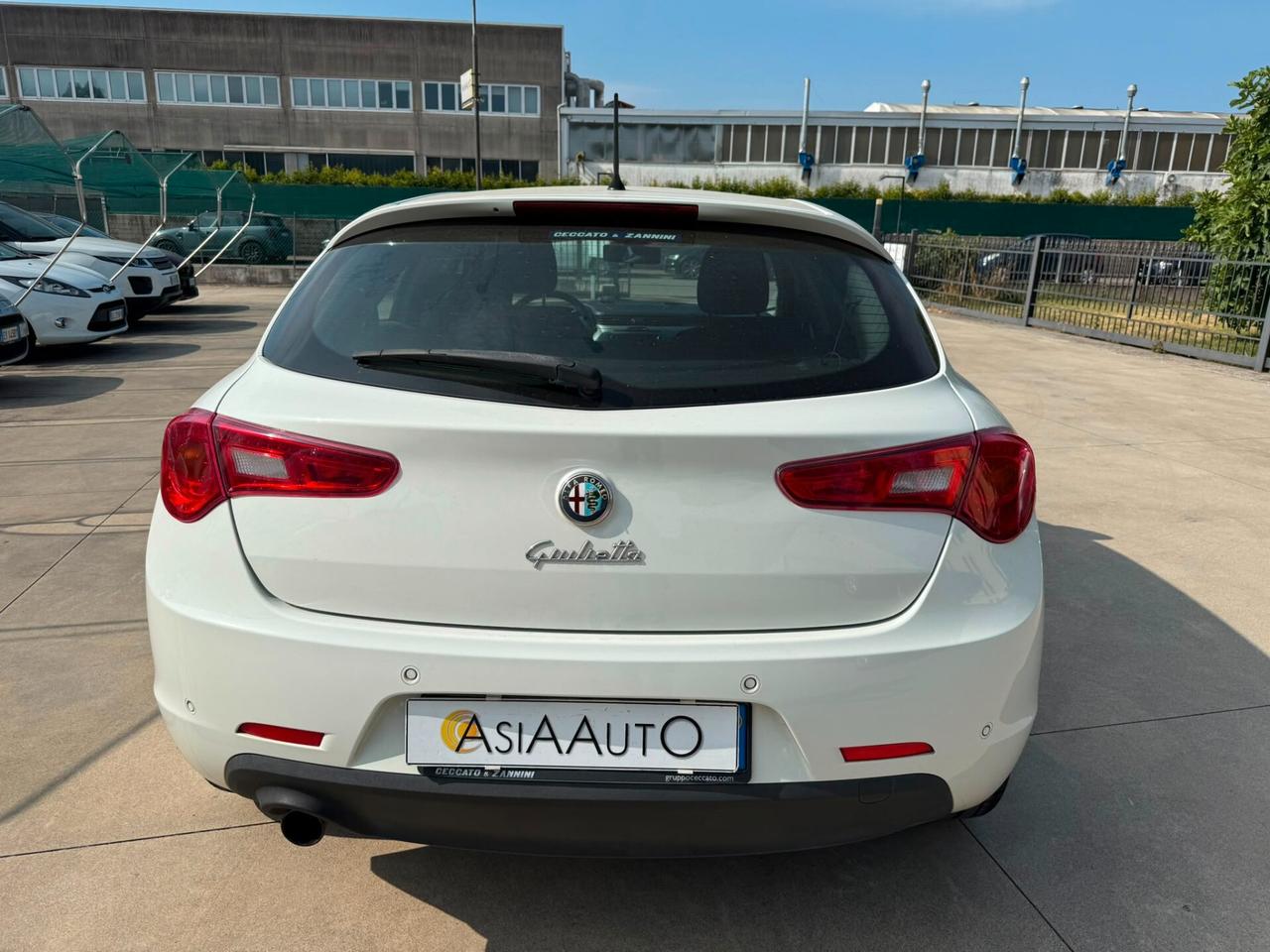 Alfa Romeo Giulietta 1.4 t. Distinctive BENZ/GPL 120cv