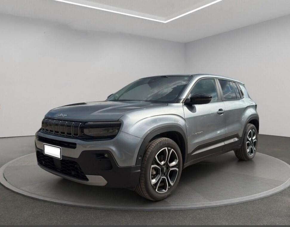 Jeep Avenger 1.2 Turbo 100 CV MHEV Summit