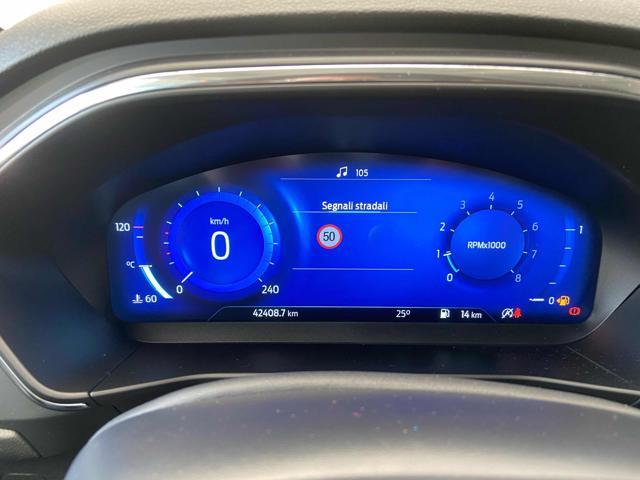 FORD Focus 1.0 EcoBoost Hybrid 125 CV 5p. Active X