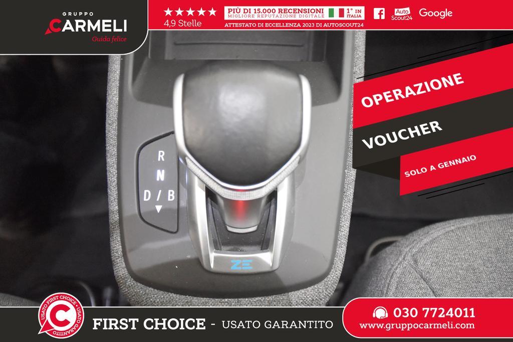 Renault Zoe Zen R135 e-shifter