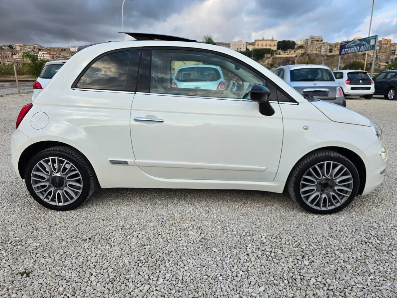 Fiat 500 1.2 Lounge tetto panoramico iva esposta