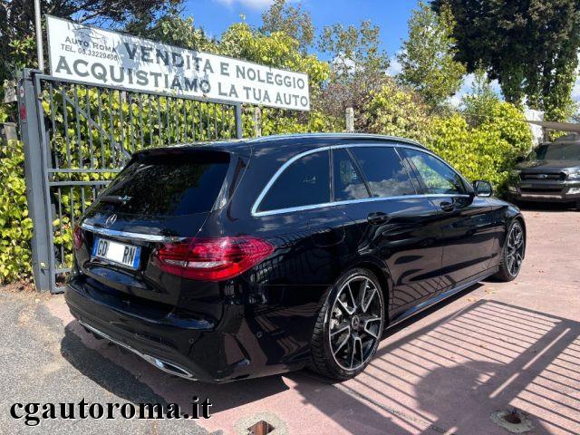 MERCEDES-BENZ C 300 d S.W. AMG packet, Tetto, Led, MBUX