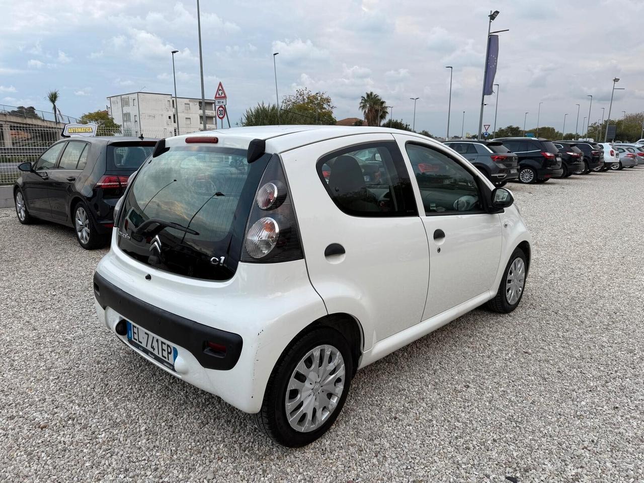 Citroen C1 1.0 5 porte Exclusive