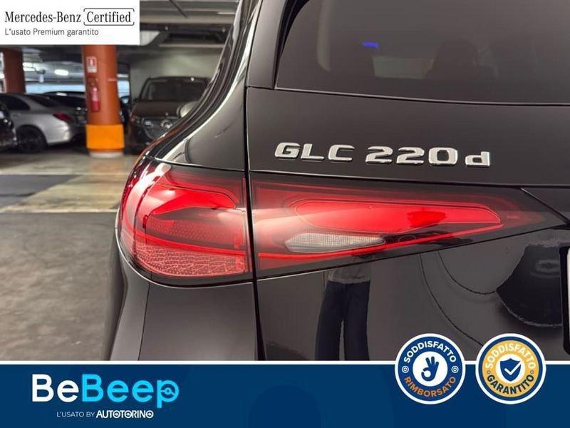 Mercedes-Benz GLC 220 D AMG LINE ADVANCED 4MATIC AUTO