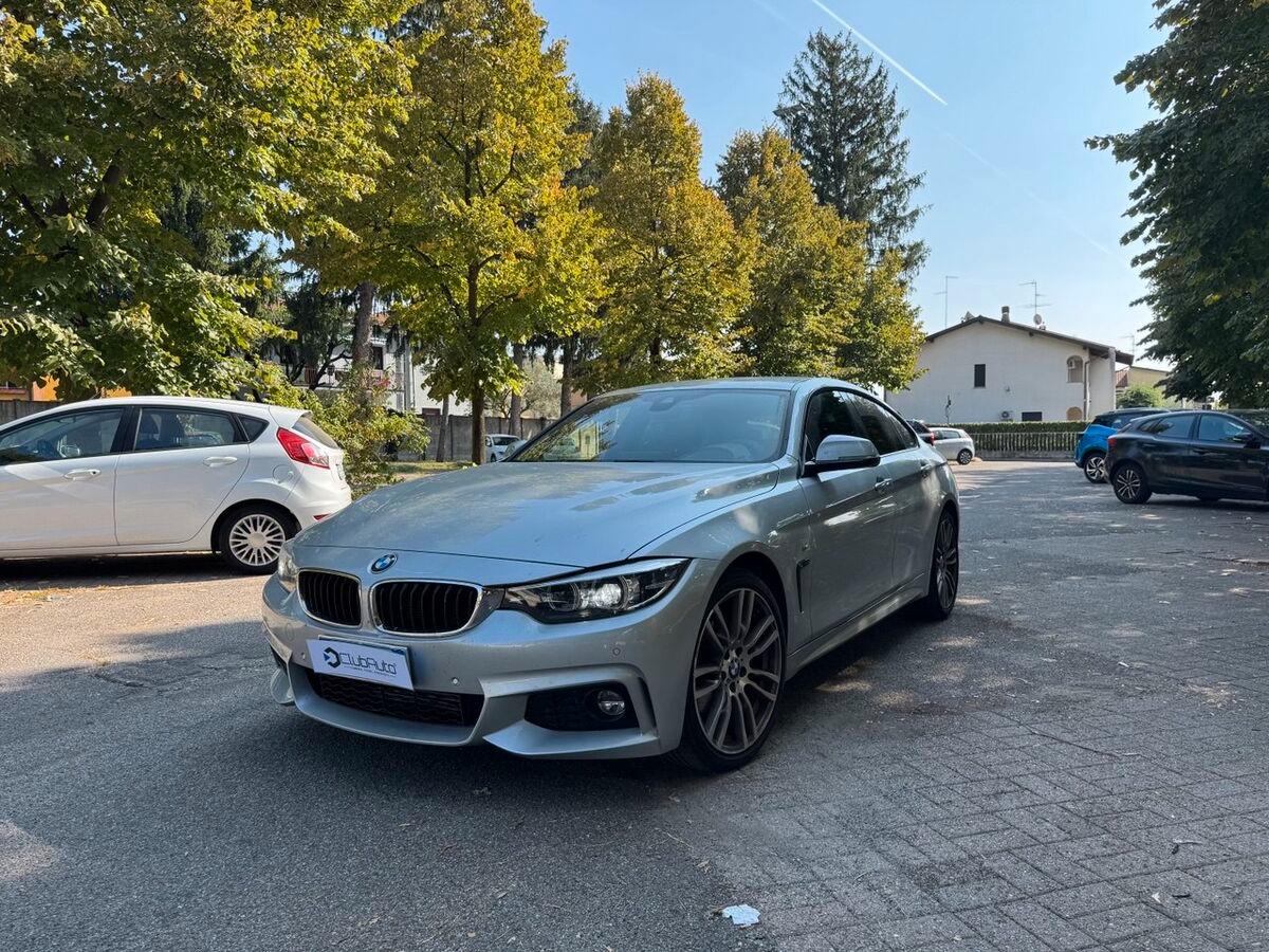 BMW Serie 4 Coupé 420d xdrive Msport