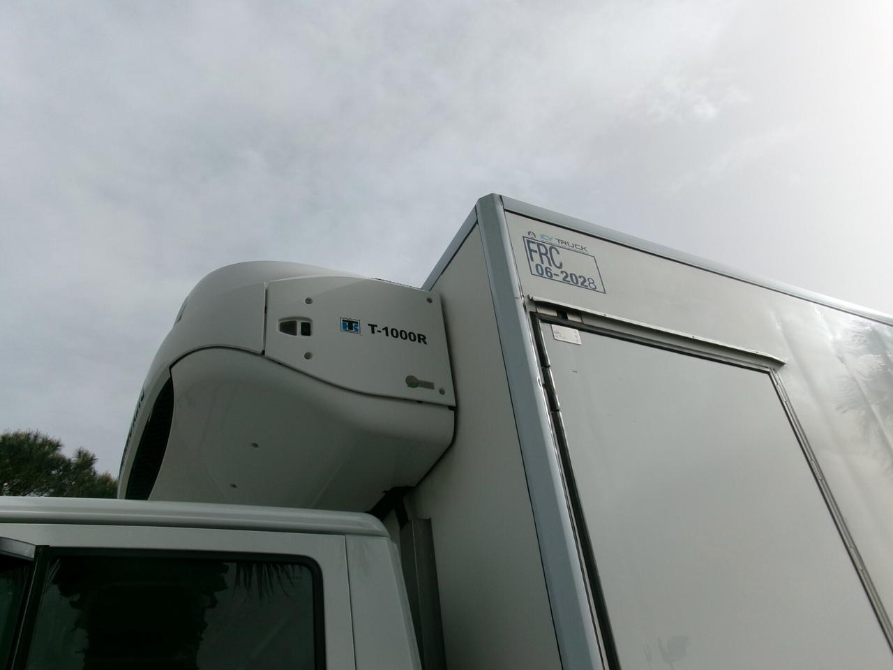 Iveco EUROCARGO 180/28 280CV E6 FRIGO+PEDANA FRC -20° 06/28 *22 PEDANE*