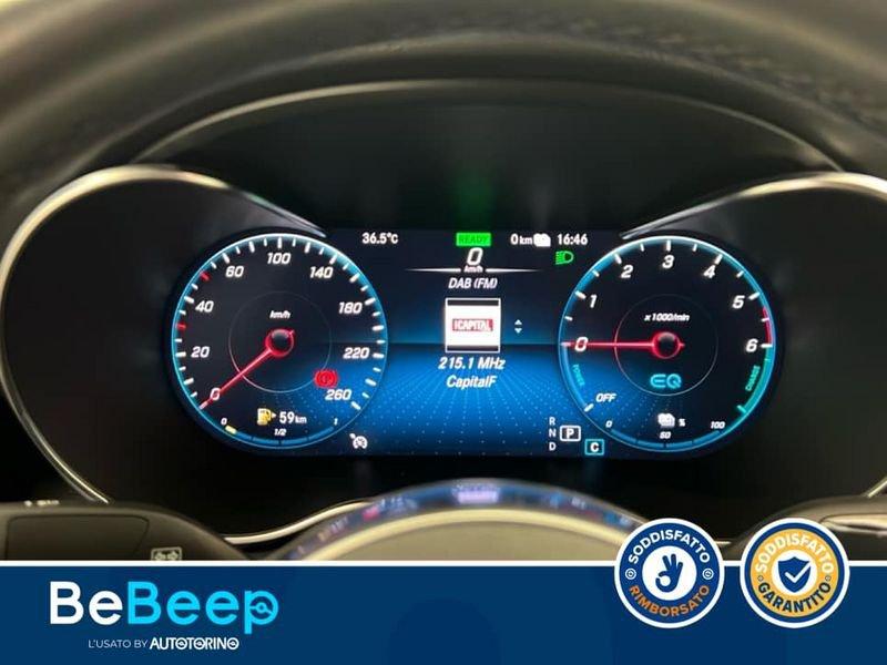 Mercedes-Benz GLC Coupé GLC COUPE 300 DE PHEV (EQ-POWER) PREMIUM 4MATIC AU