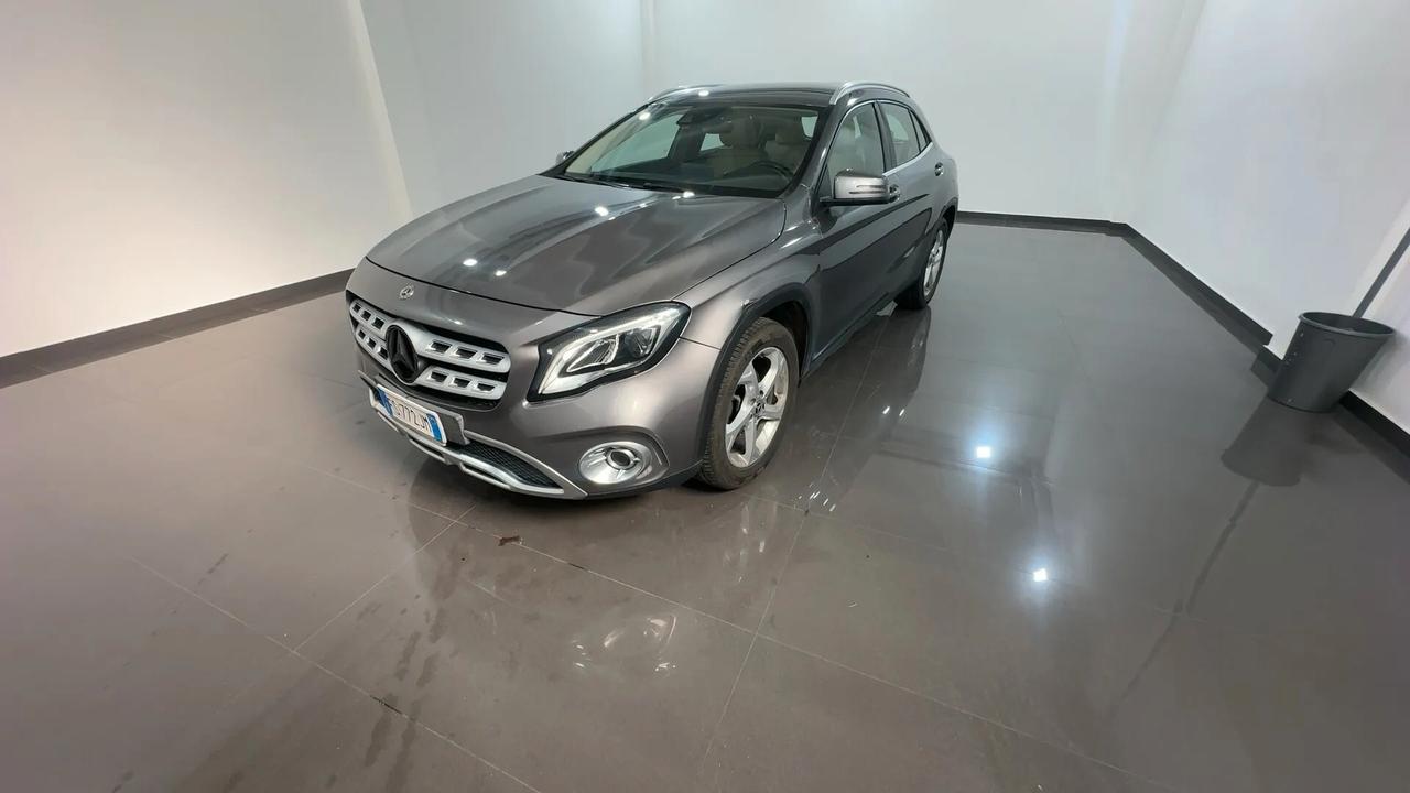 Mercedes-benz GLA 180 GLA 180 d Automatic Sport