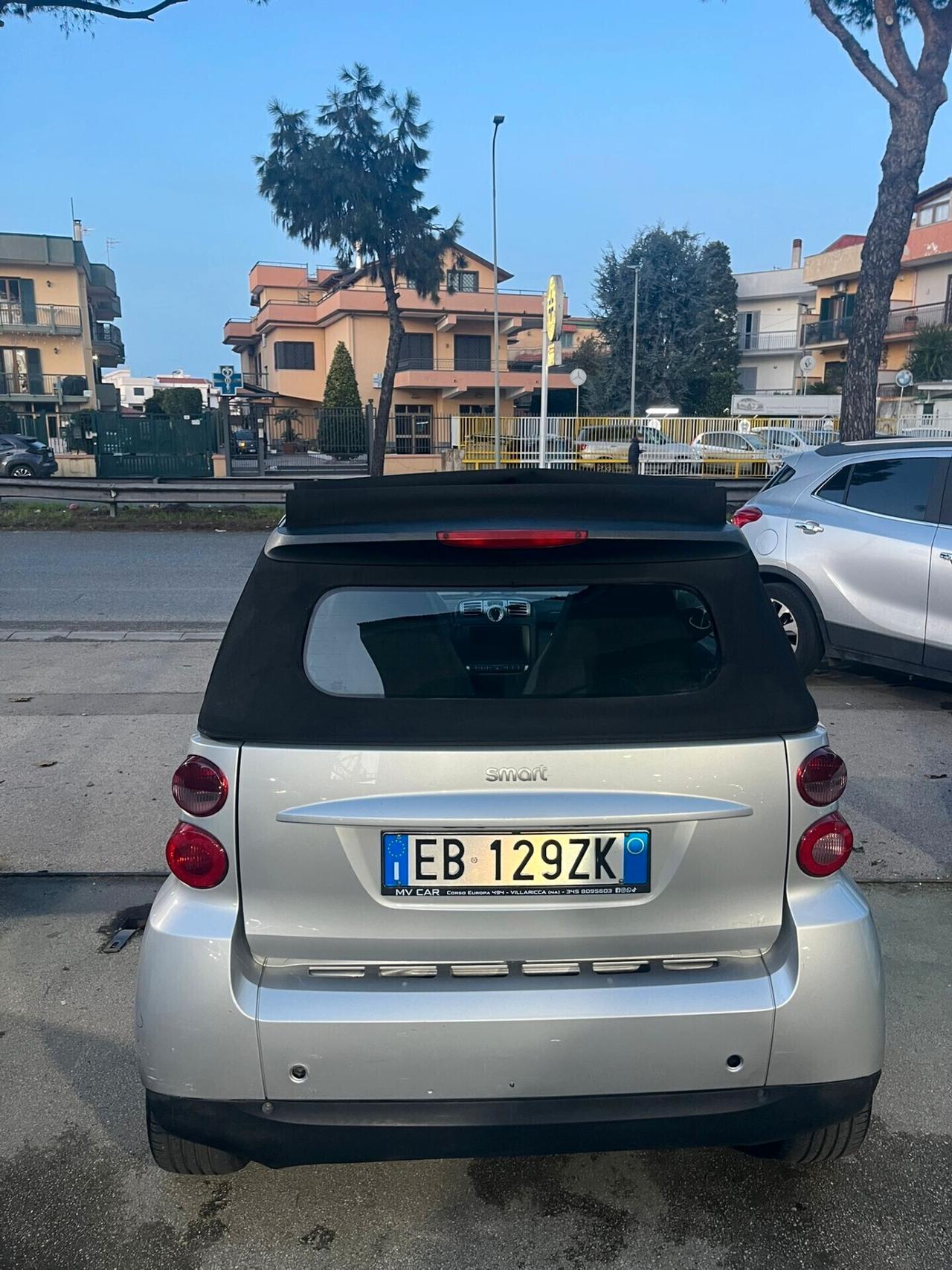 Smart ForTwo 800 40 kW cabrio pulse cdi