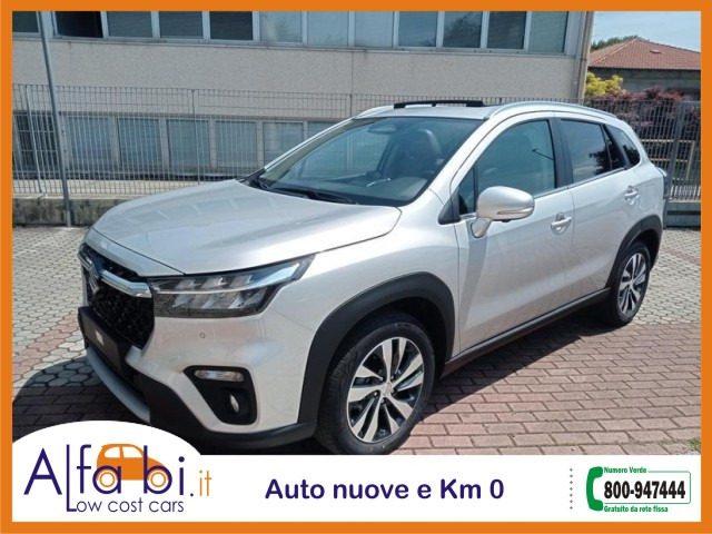 SUZUKI S-Cross 1.4 129CV Hybrid 4WD Man. Top+ (Tetto Apribile)