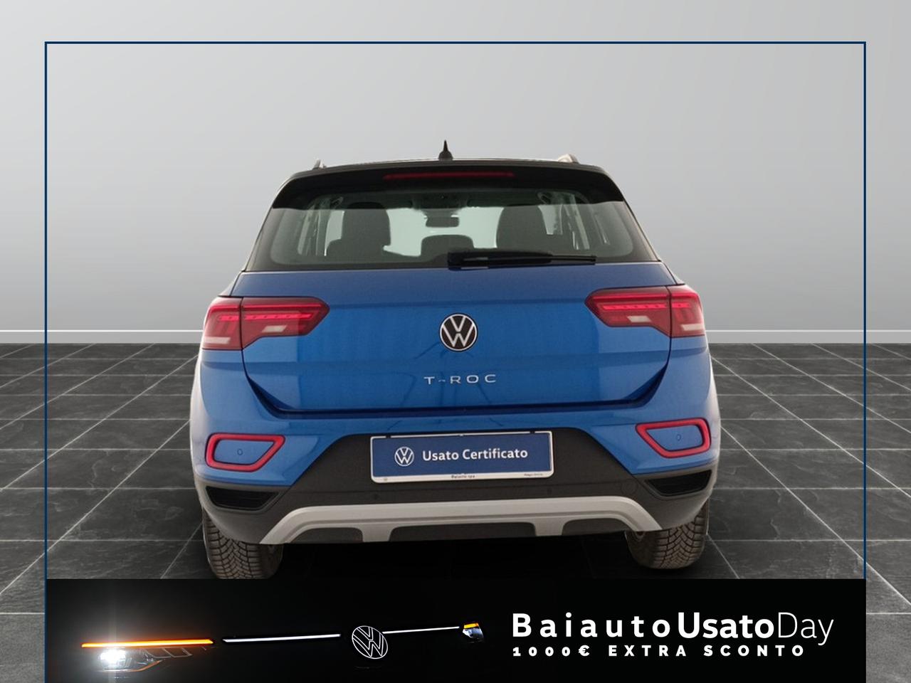 Volkswagen T-Roc 1.0 tsi 110cv life