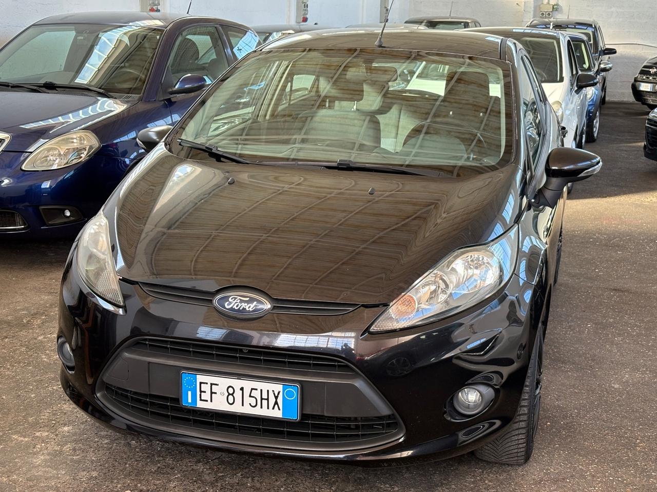 Ford Fiesta 1.2 82 CV 5 porte Titanium