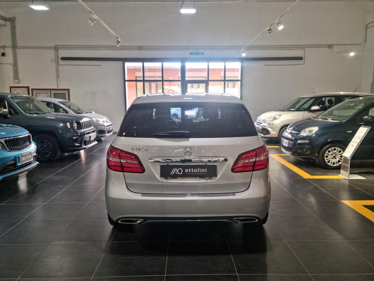 Mercedes Classe B Premium 180d 1.5 110cv Automatica