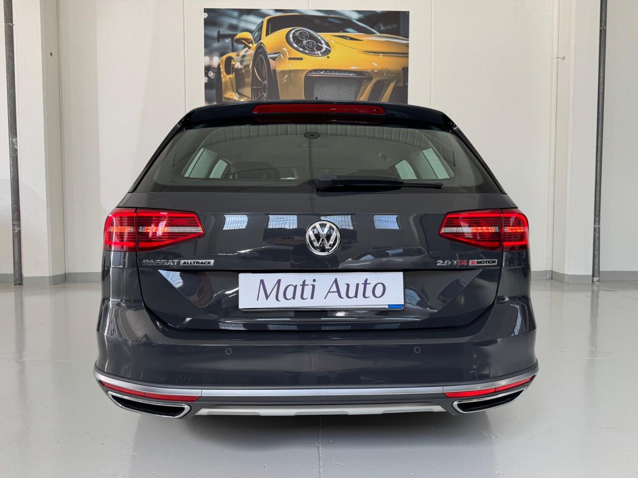Volkswagen Passat Alltrack 2.0 TDI 190 CV 4MOTION DSG BMT