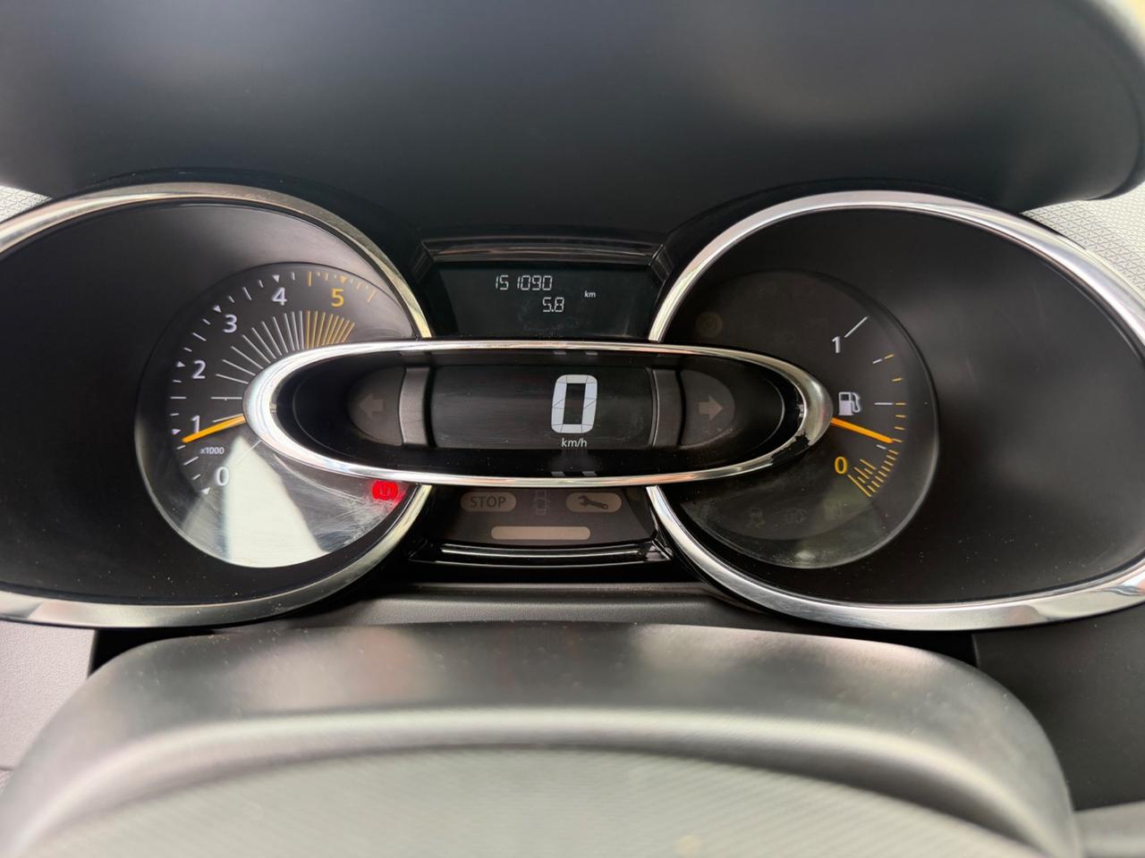 Renault Clio 1.5 dCi 75 cv 2013 navigatore