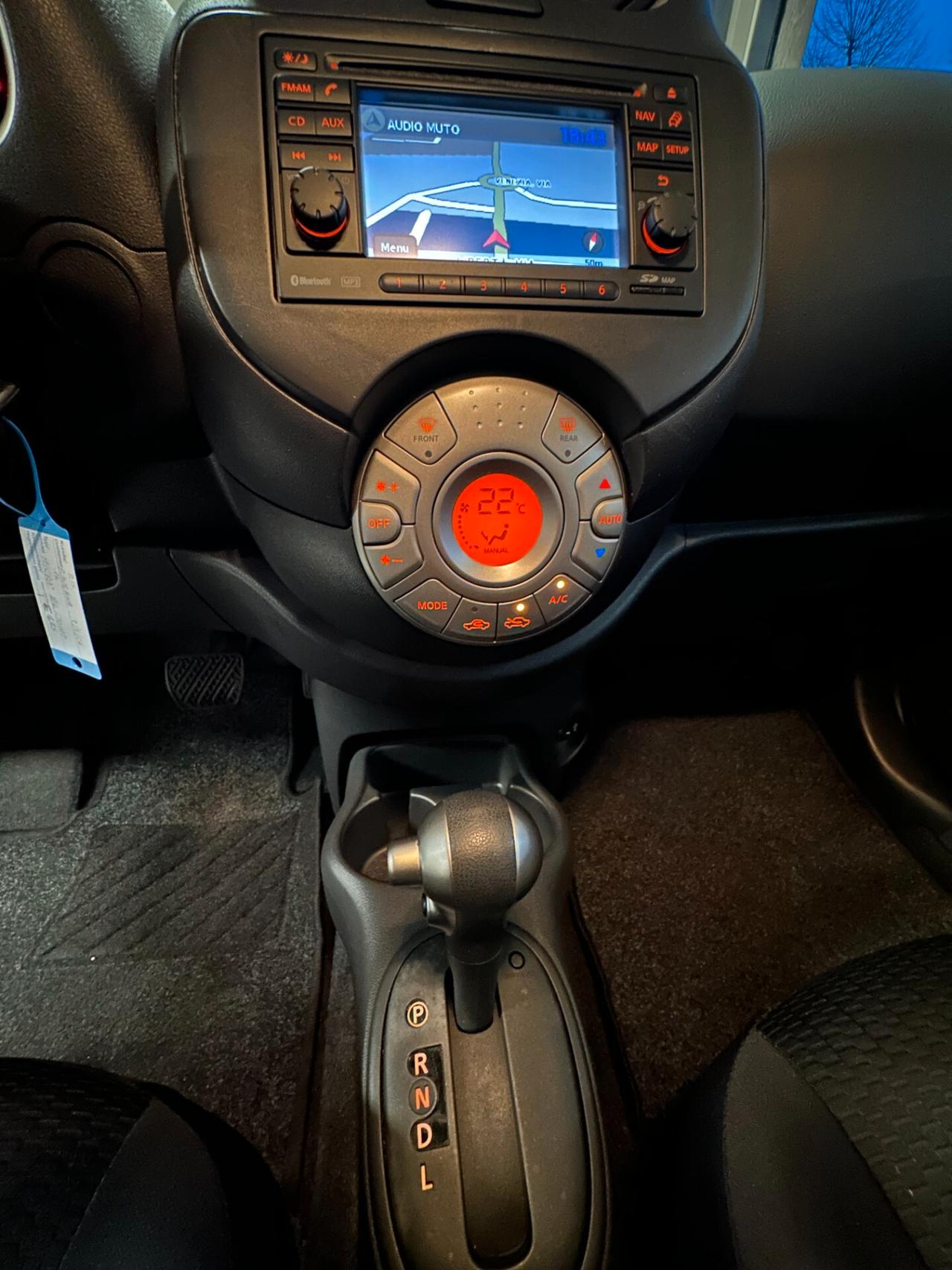 Nissan Micra 1.2 AUTOMATICA 5P Acenta