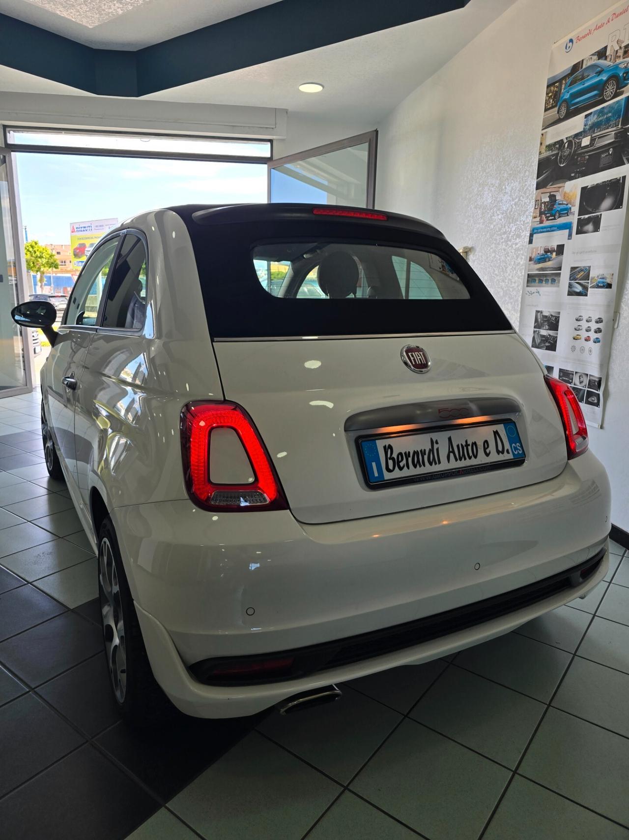 Fiat 500 C 1.2 S