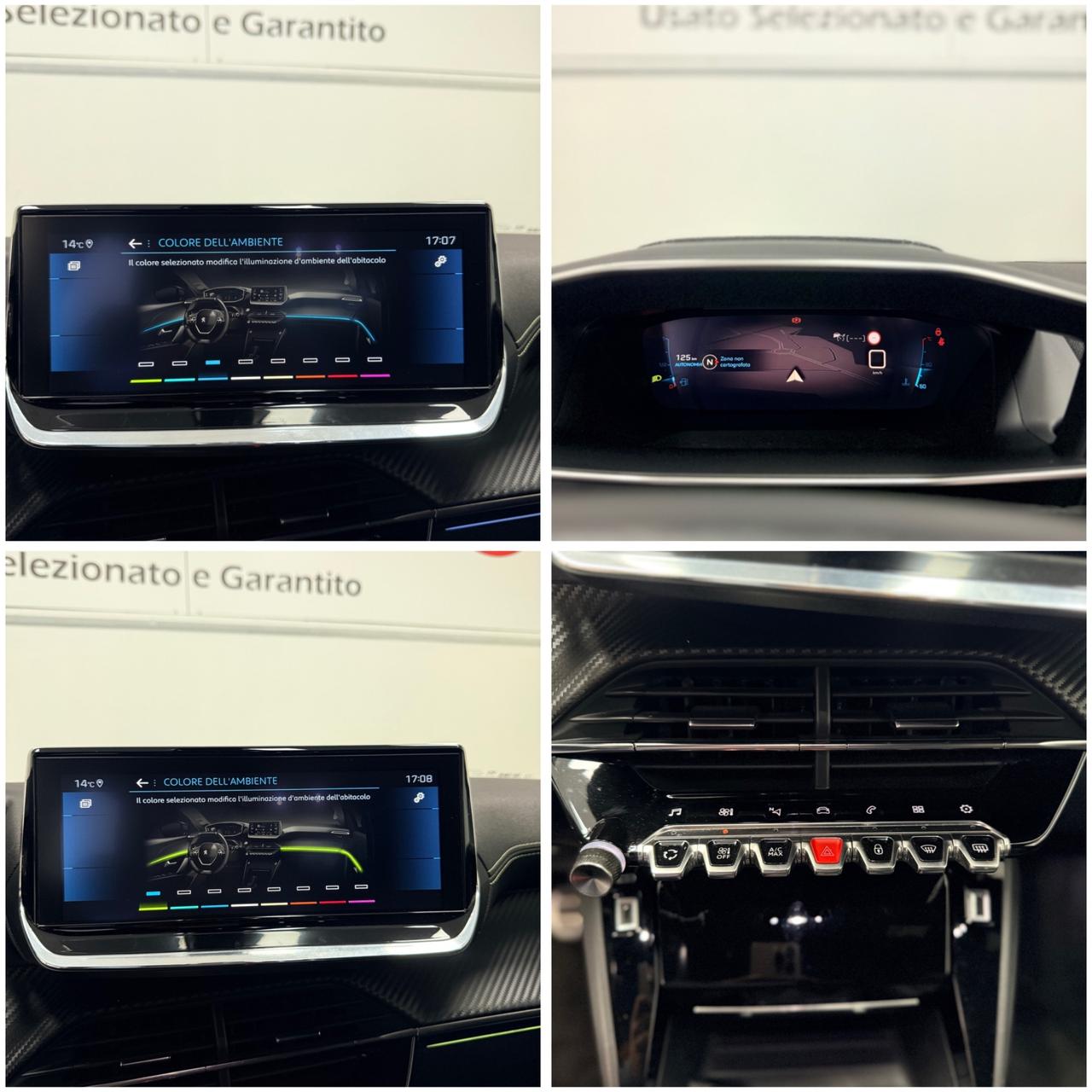 Peugeot 208 1.2 100 CV 5P GT Line 01/2020 EURO 6B NEOPATENTATI