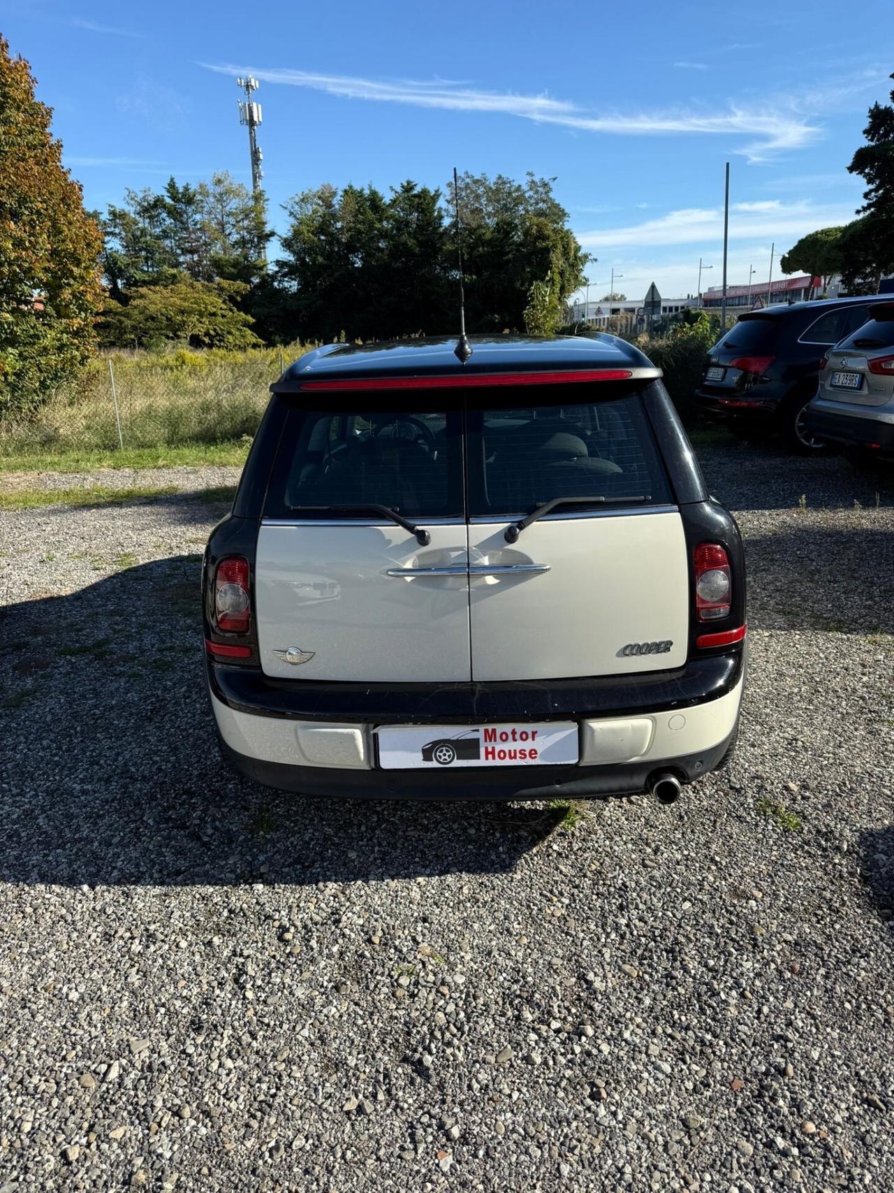 Mini Cooper Clubman 1.6 16V Pepper