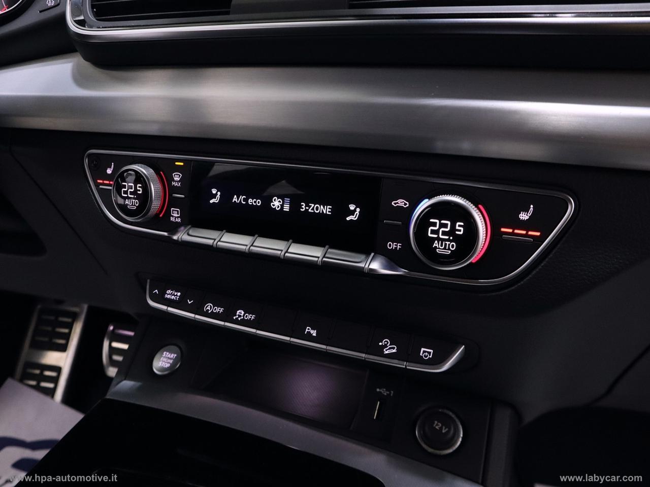AUDI Q5 SPORTBACK 204CV 2.0TDI S-LINE QUATTRO S-TRONIC NAVI LED MATRIX PELLE CERCHI 20 RETROCAMERA