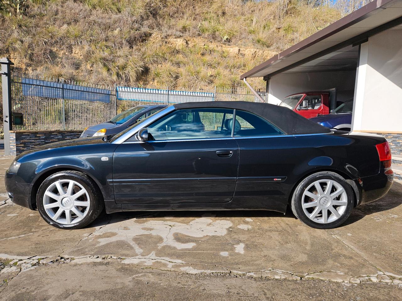 Audi A4 Cabriolet 2.5 V6 TDI cat S-line