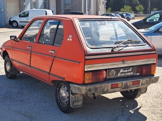 Citroen Visa 650 CLUB 1°SERIE