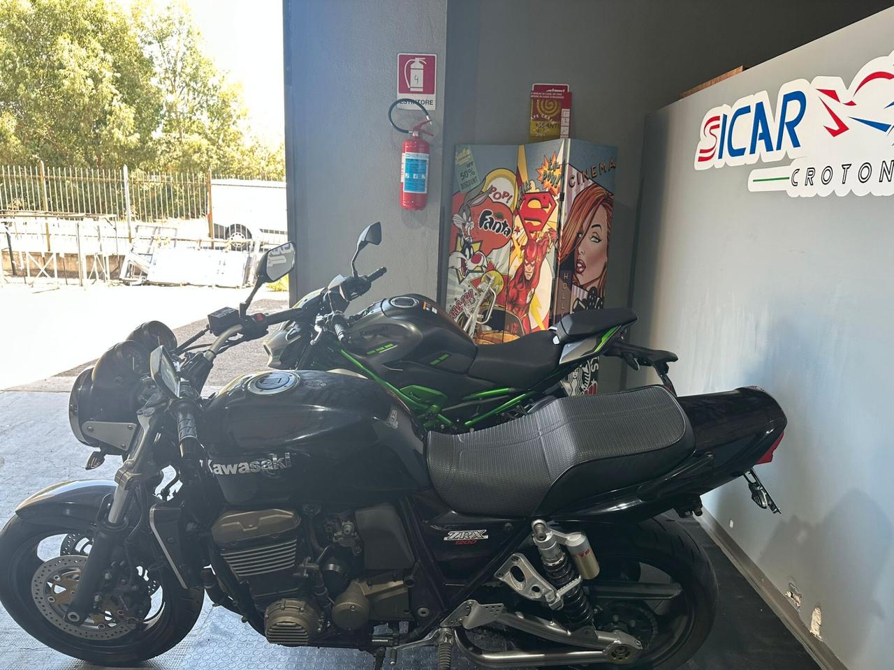 Kawasaki ZRX 1200 NAKED