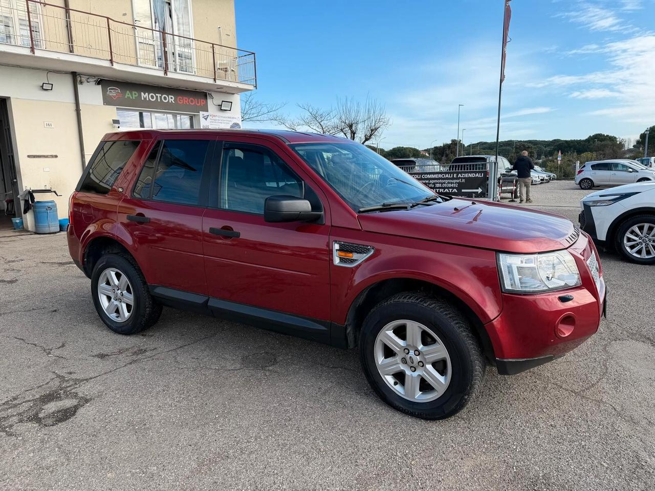 Land Rover Freelander 2.2 TD4 S.W. HSE