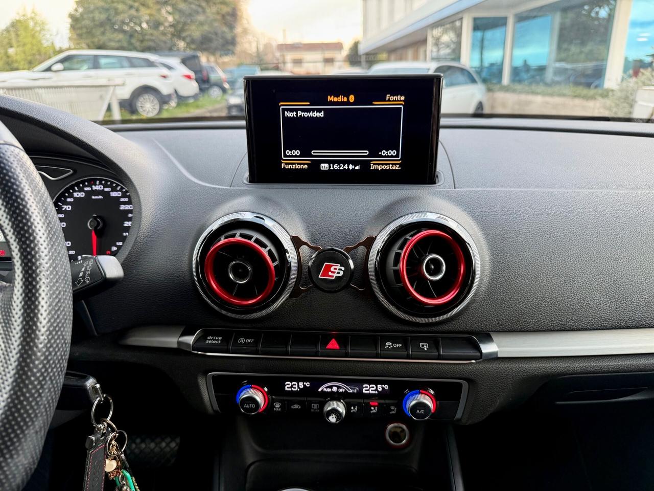 Audi A3 SPB 1.6 tdi 110cv s-tronic E6 S Line