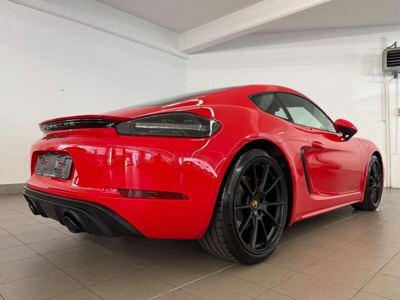 Porsche 718 718 Cayman 4.0 GTS pdk