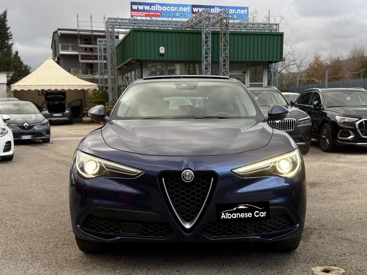 Alfa Romeo Stelvio 2.2 D190 CV Q4 TETTO APRIBILE