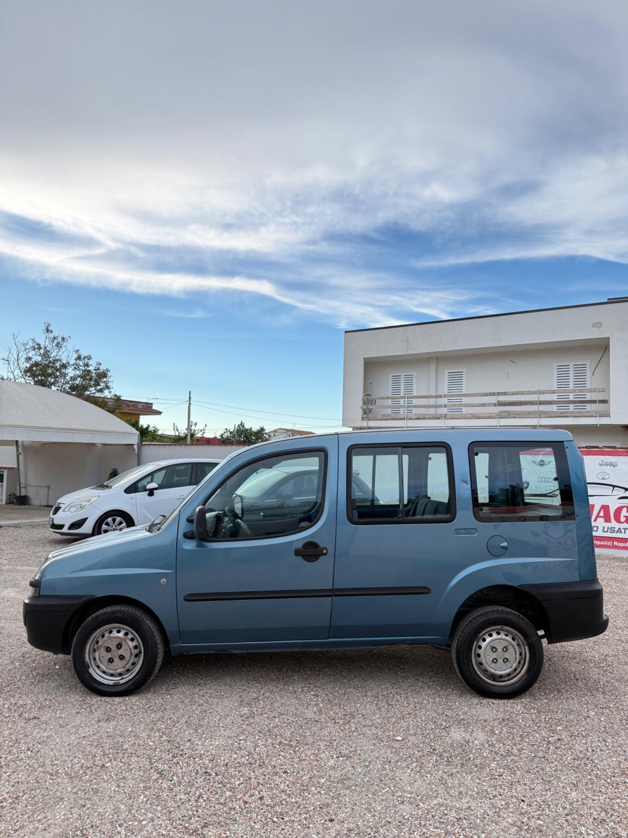 Fiat Doblo 1.9 JTD cat Dynamic