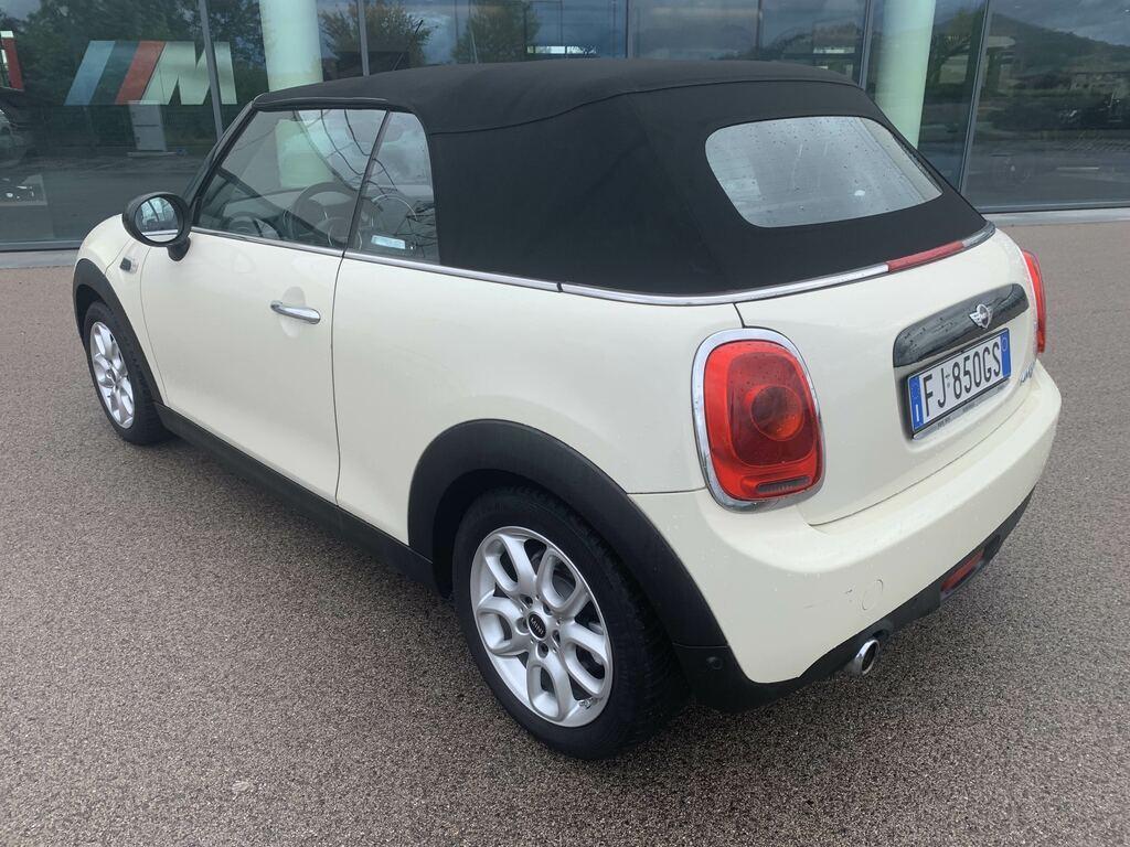 Mini Cooper D Cabrio 1.5 Cooper D Boost Auto