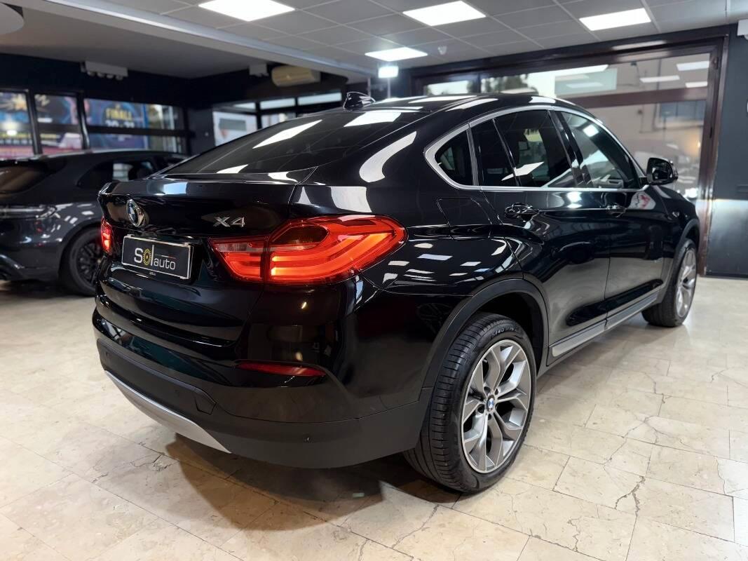 BMW X4 Xdrive20d xLine auto my16