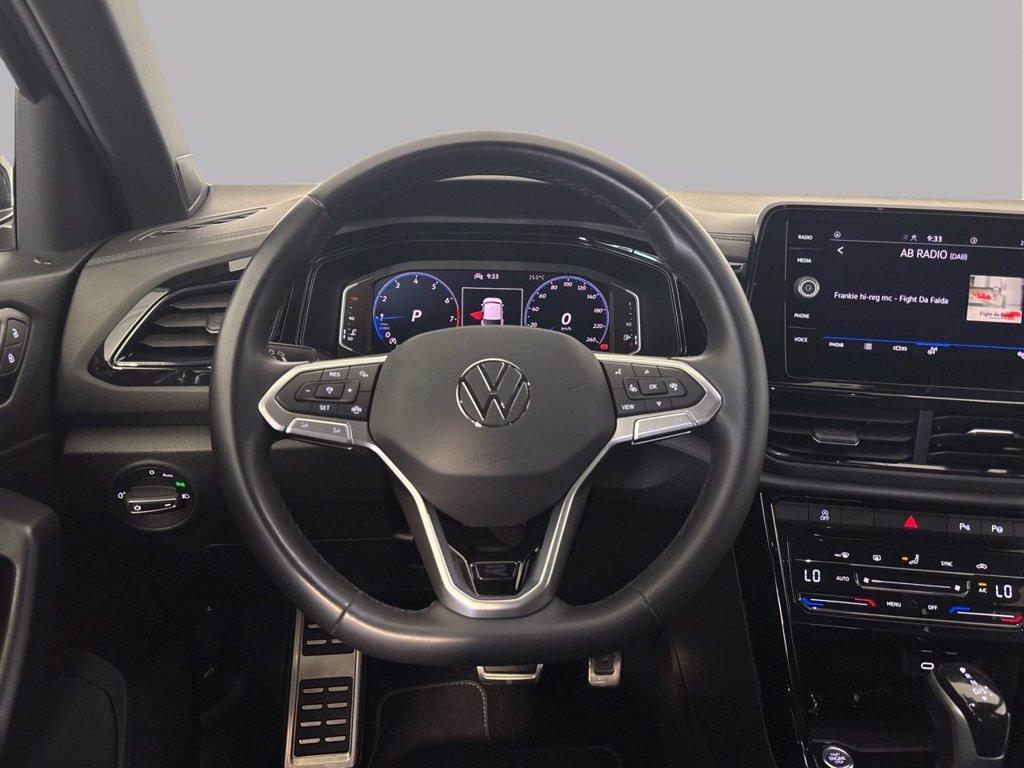VOLKSWAGEN T-roc 1.5 tsi r-line dsg del 2024