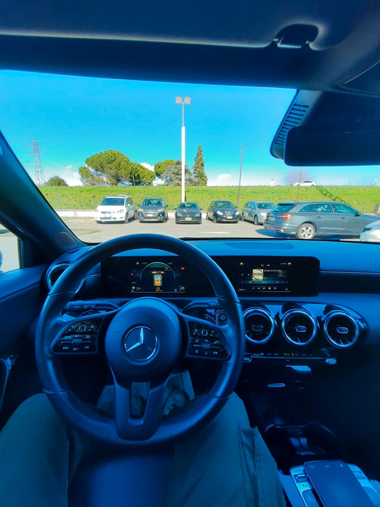 Mercedes-benz A 180 d Automatic Sport