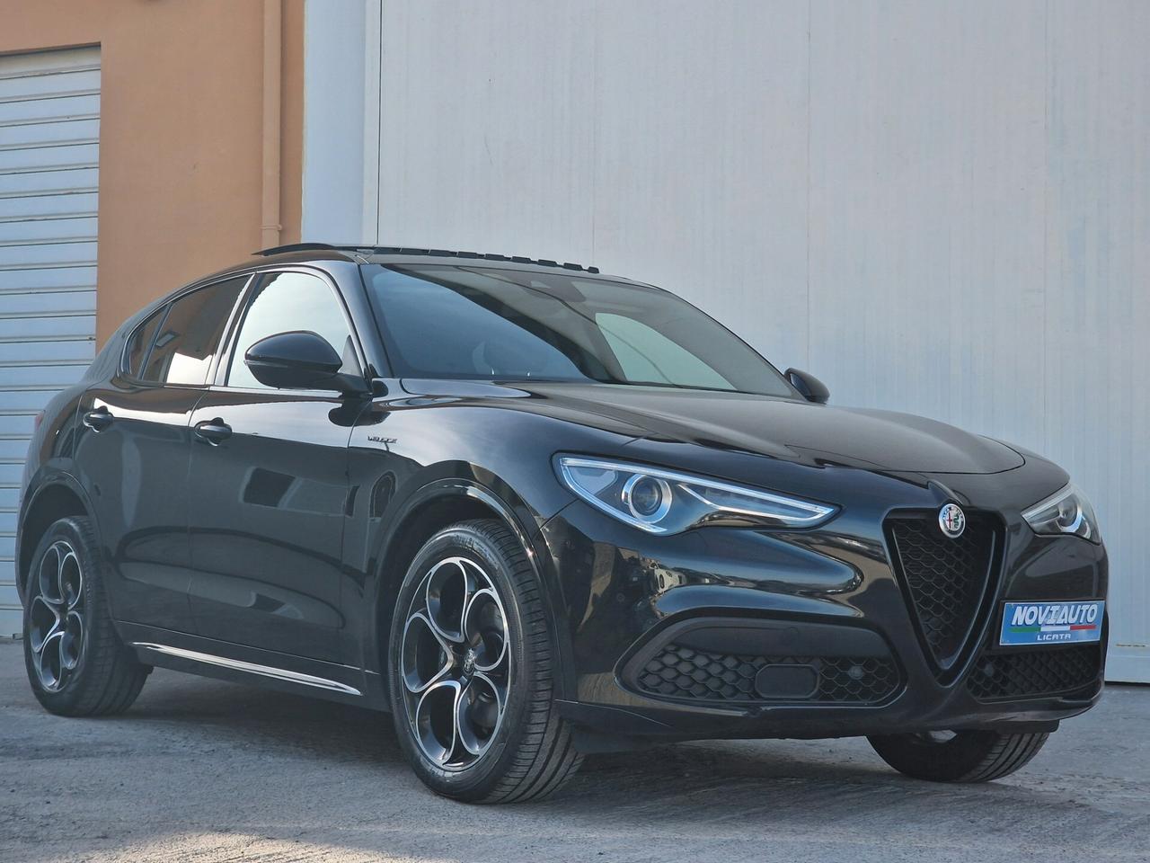 Alfa Romeo Stelvio 2.2 Turbodiesel 210 CV AT8 Q4 Veloce Dic.'20