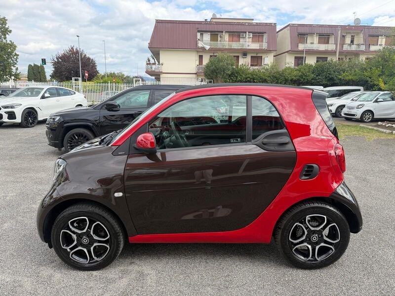 smart fortwo 70 1.0 Passion twinamic, SENSORI, LED