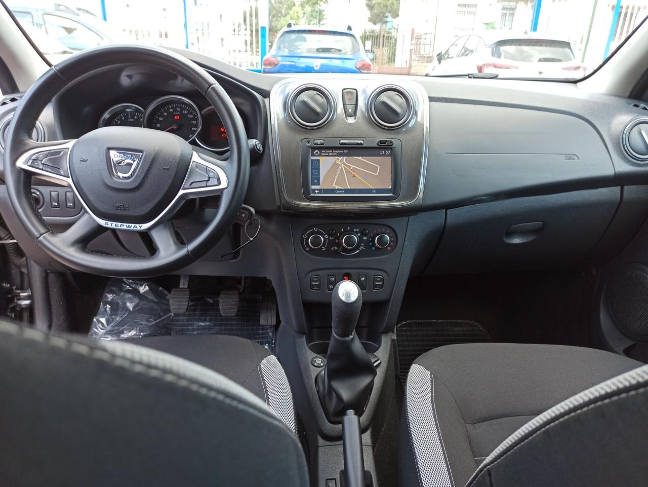 Dacia Sandero Stepway 0.9 TCe 12V TurboGPL 90CV Start&Stop Lauréate