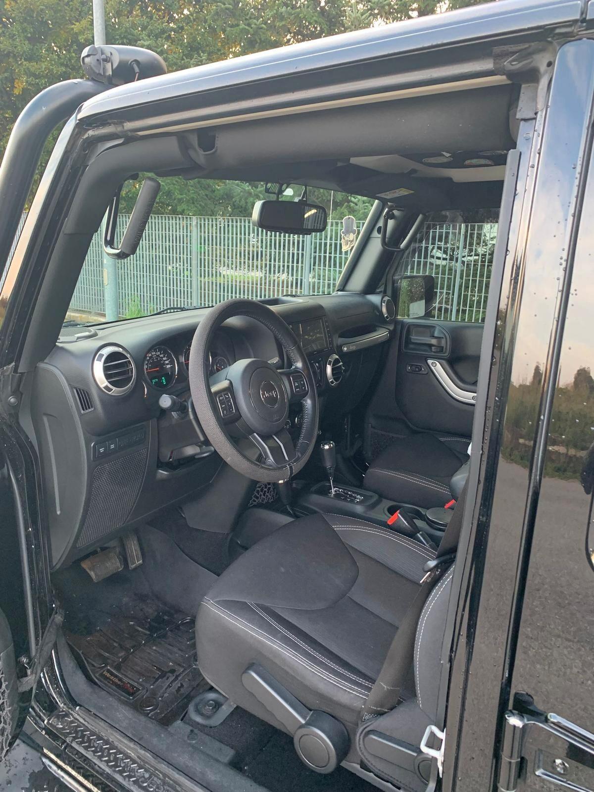 Jeep Wrangler 2.8 CRD DPF Rubicon Auto