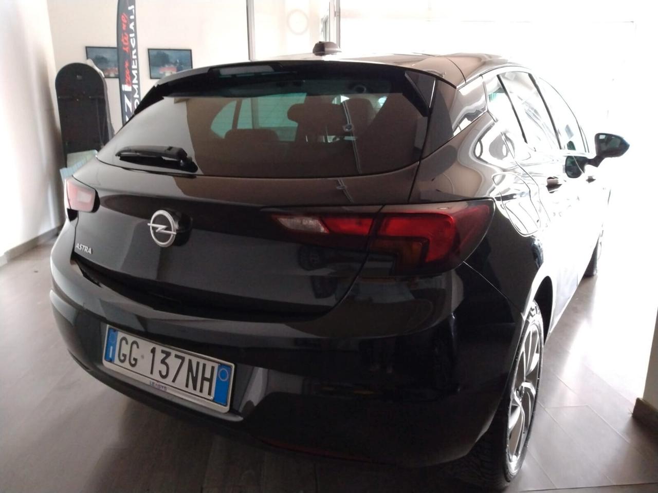 Opel Astra 1.5 CDTI 122 BERLINA AUTOMATICA 5 Elegance