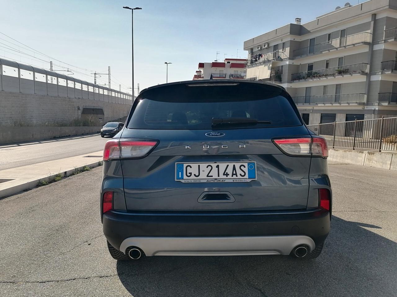 Ford Kuga 1.5 EcoBlue 120 CV Titanium 2022