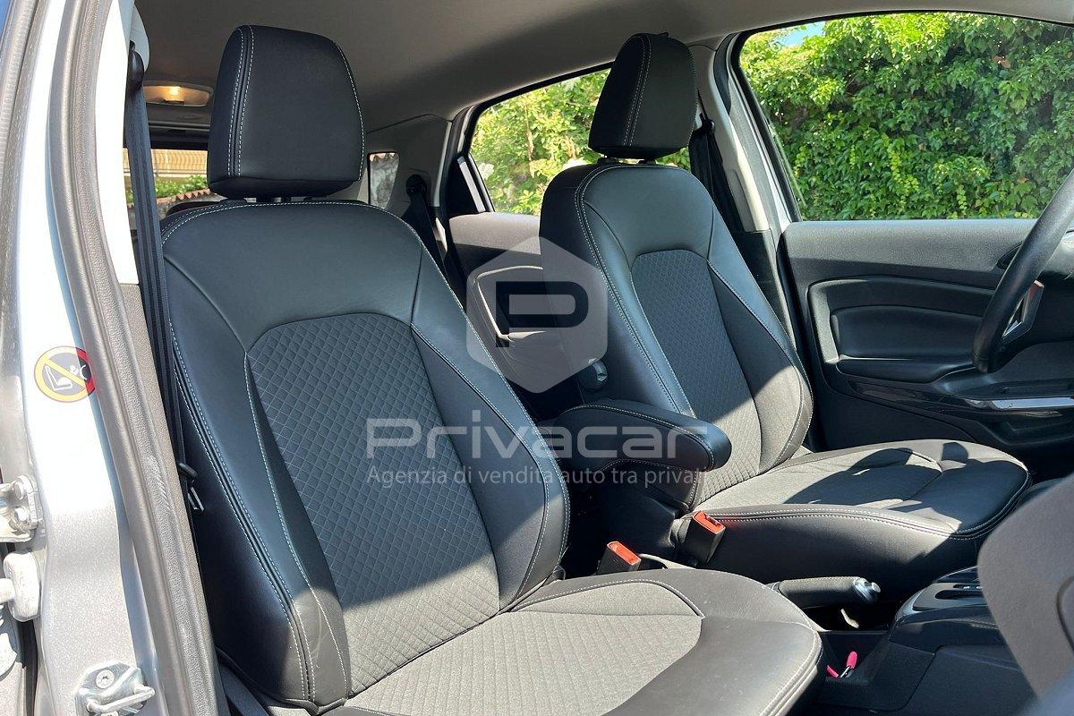 FORD EcoSport 1.5 110 CV Powershift Titanium