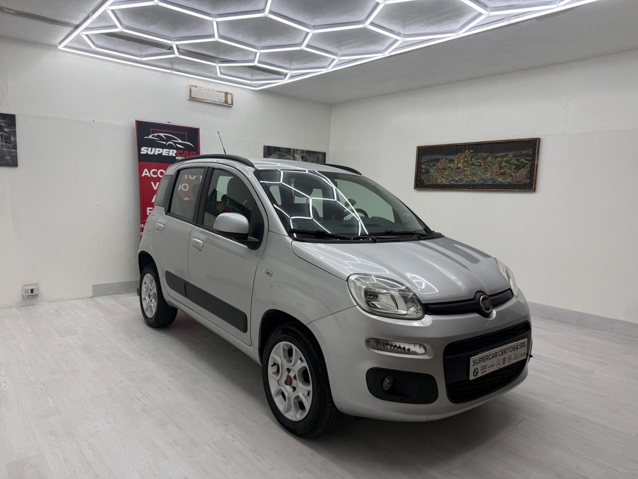 Fiat Panda 0.9 TwinAir Turbo Natural Power Lounge