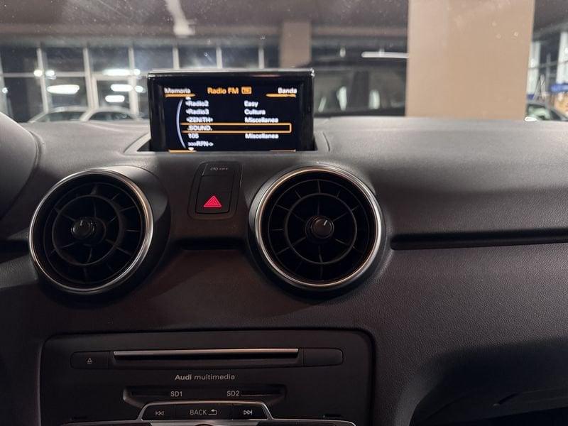 Audi A1 1.4 TDI 66kW ultra Metal Sportback