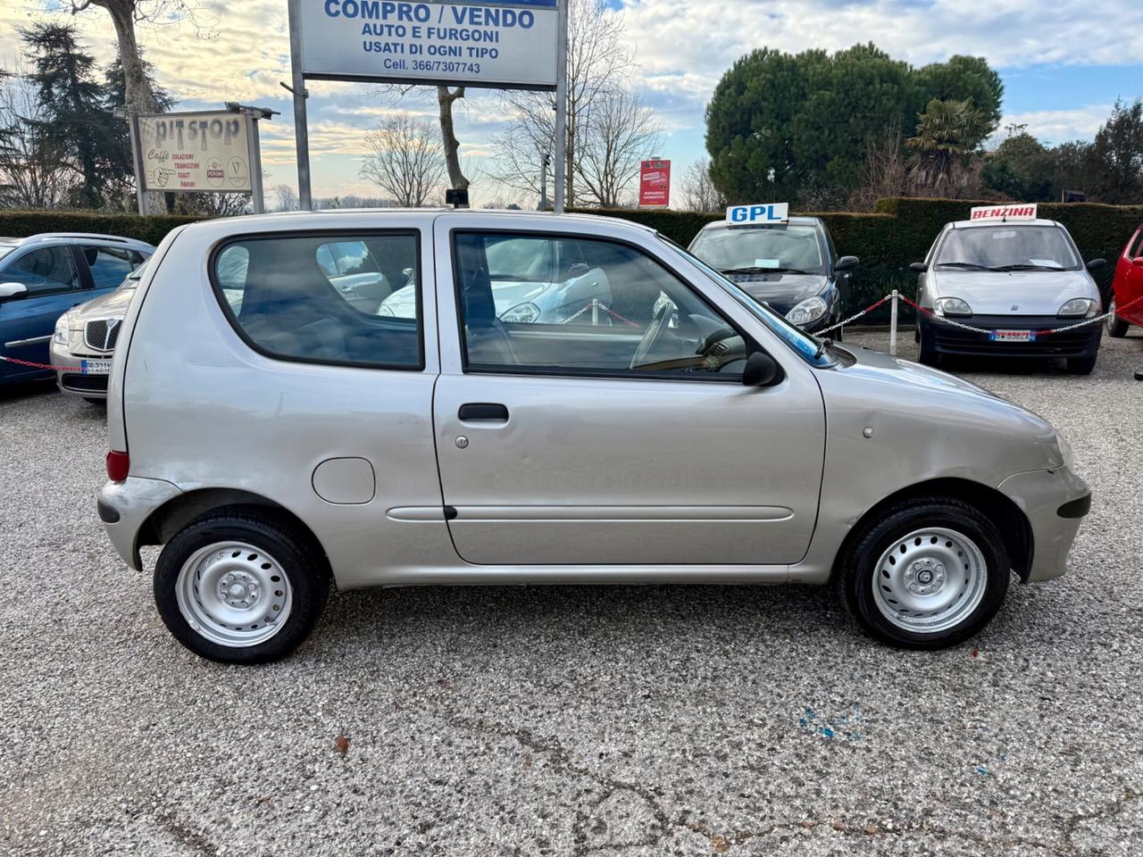 Fiat Seicento 1.1i cat Clima Ok NEOPATENTATI