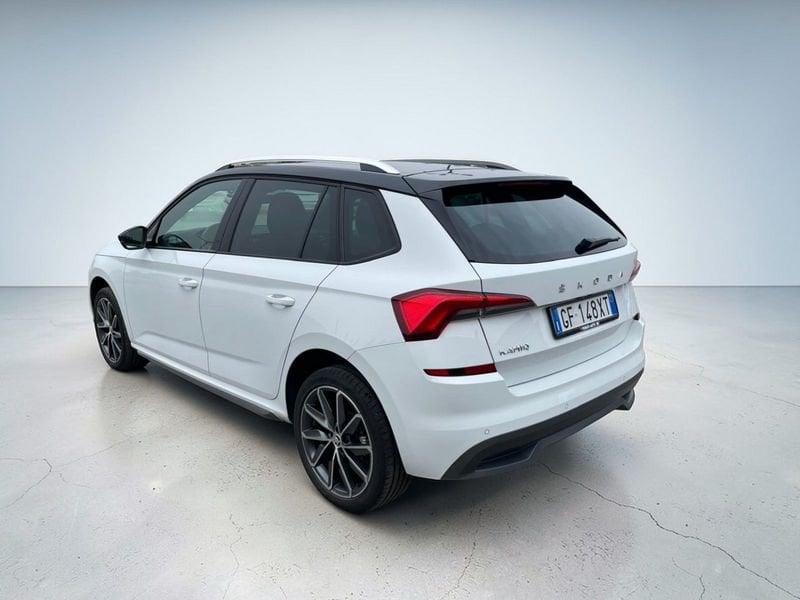 Škoda Kamiq 1.0 TSI 115cv DSG Dark Shade