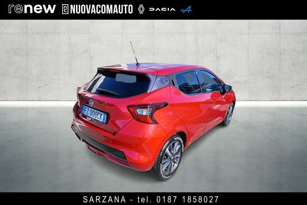 Nissan Micra 5 Porte 1.5 dCi N-Connecta