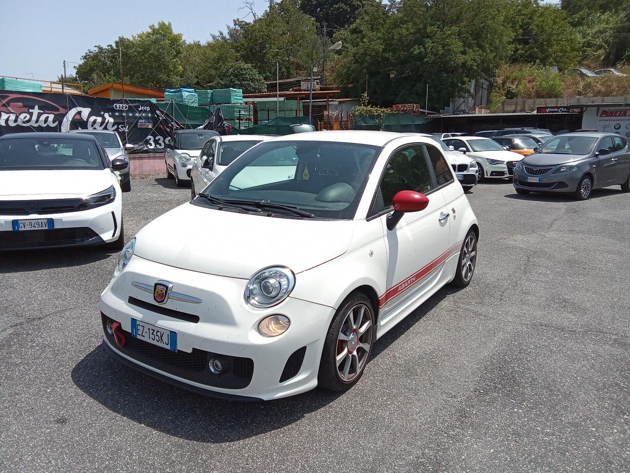 FIAT 500 Abarth 595 1.4 Turbo T-Jet 160 CV Turismo